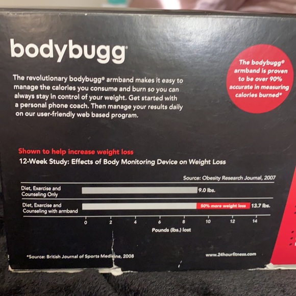 bodybugg-personal calorie management system - Picture 2 of 3
